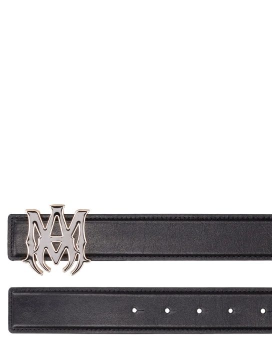 Amiri: 4cm breiter MA-Ledergürtel - men_2 | Luisa Via Roma