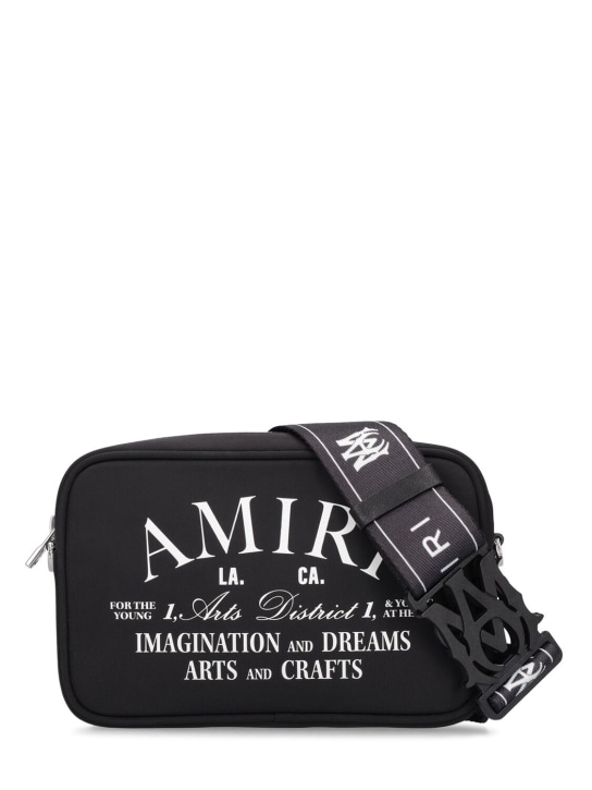 Amiri: Amiri Arts District camera bag - men_0 | Luisa Via Roma