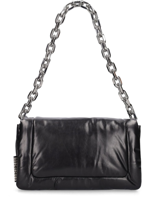 Marc Jacobs: The Shoulder Bag leather bag - Black - women_0 | Luisa Via Roma