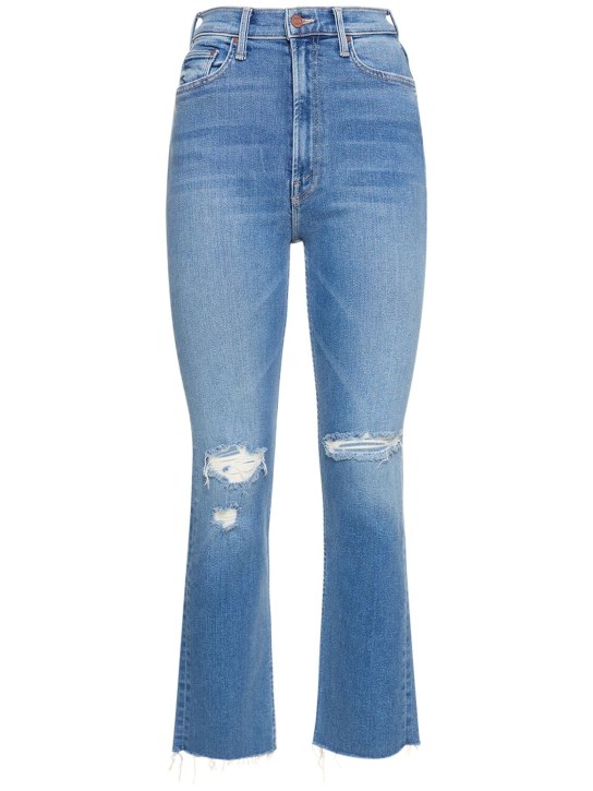 Mother: The Rider high waisted denim jeans - women_0 | Luisa Via Roma