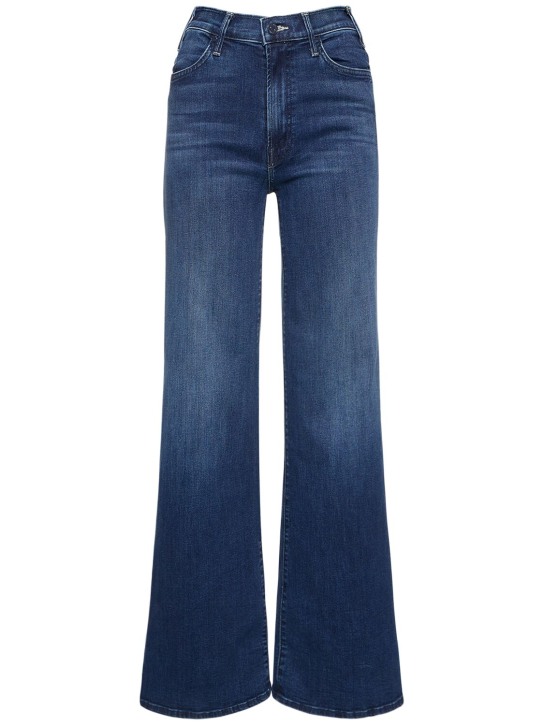 Mother: Jeans de talle alto - Azul - women_0 | Luisa Via Roma