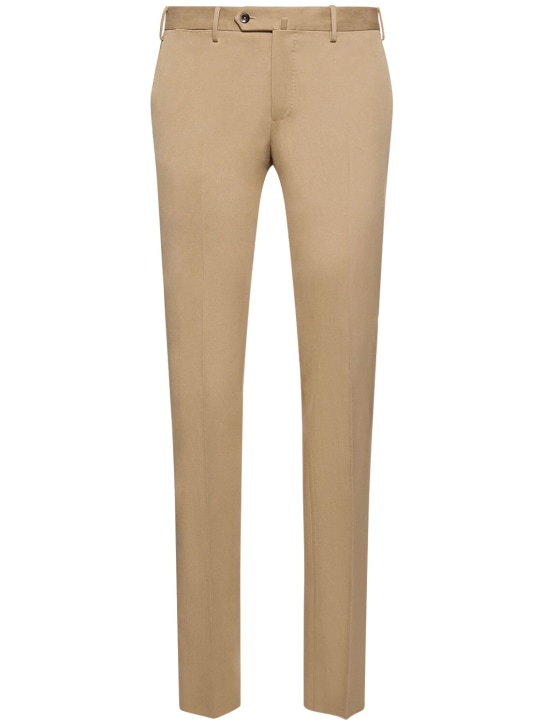 Classic cotton blend straight pants - PT Torino - Men | Luisaviaroma