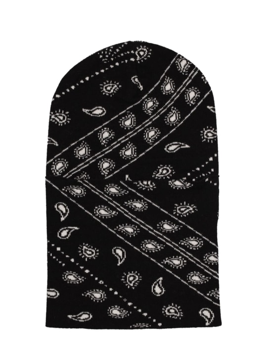 bandana print balaclava