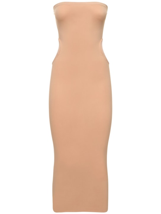 Women's Stretch Cutout Midi Dress