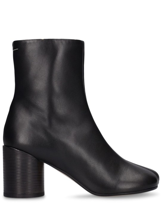 70mm nappa leather ankle boots - MM6 Maison Margiela - Women