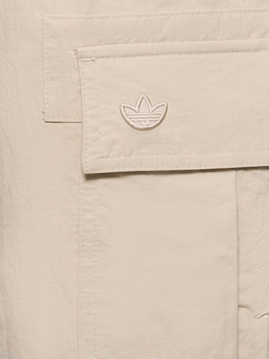 adidas Originals: Essentials tech cargo pants - Wonbei - men_1 | Luisa Via Roma