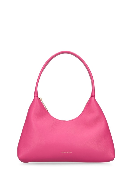 Mansur Gavriel: Mini Candy hobo leather shoulder bag - Dolly - women_0 | Luisa Via Roma
