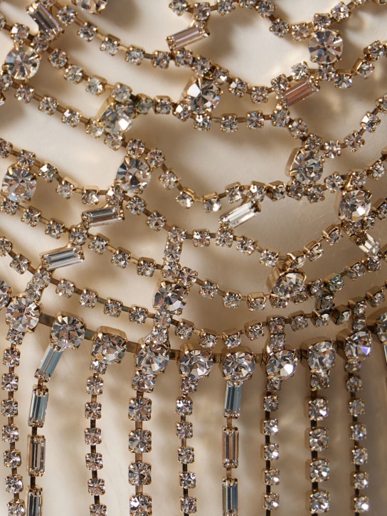 Rosantica: Bijoux de corps en cristaux Camilla - Or/Cristal - women_1 | Luisa Via Roma