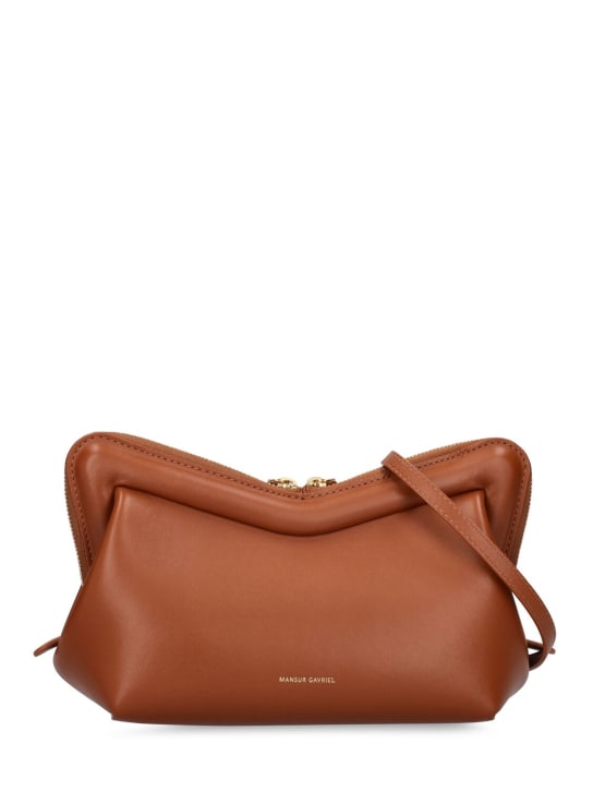 Mini m frame leather shoulder bag - Mansur Gavriel - Women