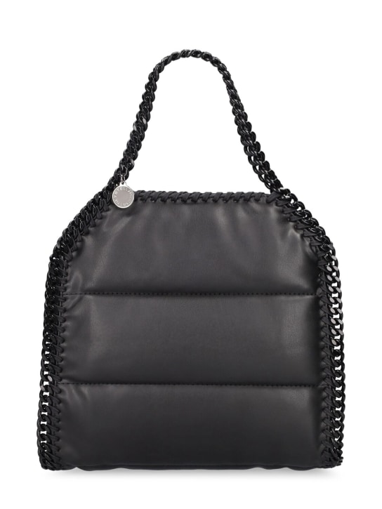 Stella McCartney: Mini Alter Mat padded faux leather bag - women_0 | Luisa Via Roma