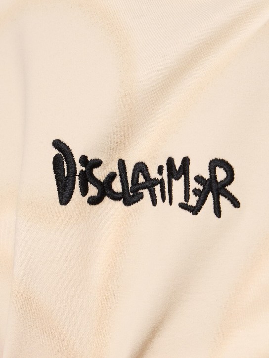 Disclaimer: Camiseta de algodón con logo - men_1 | Luisa Via Roma