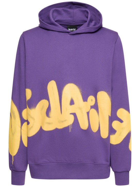 Non hot sale cotton hoodie