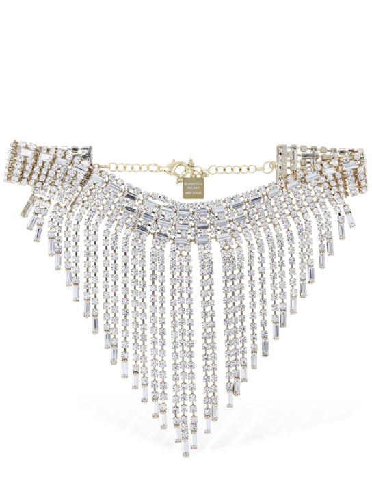 Rosantica: Halsband „Camilla“ - Gold/Kristall - women_0 | Luisa Via Roma