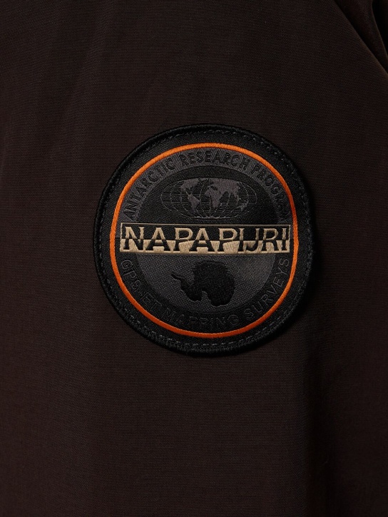 Napapijri: Rainforest 캐주얼 나일론 재킷 - men_1 | Luisa Via Roma