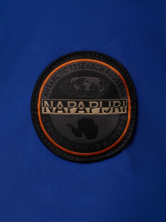 Napapijri: Jacke aus Nylon mit Kapuze - men_1 | Luisa Via Roma