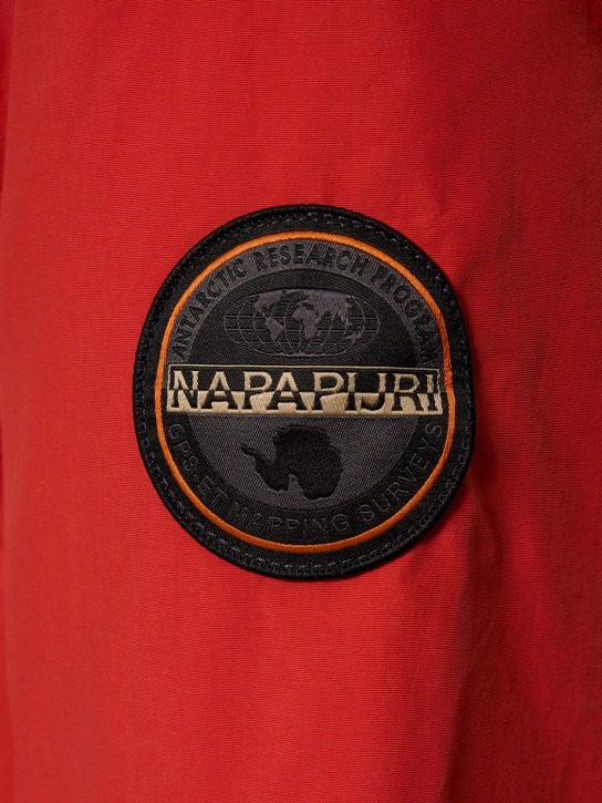 Napapijri: Jacke aus Nylon mit Kapuze - men_1 | Luisa Via Roma