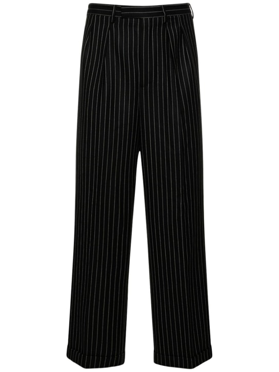 Parnes pinstriped wool pants - Dries Van Noten - Men | Luisaviaroma