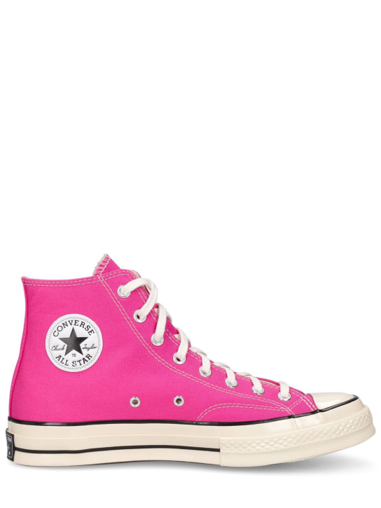 Converse: Chuck 70 High高帮运动鞋 - Pink/Egret - men_0 | Luisa Via Roma