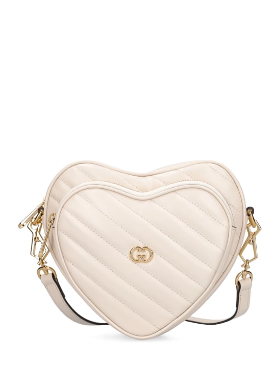 Gucci | Interlocking G Mini Heart Shoulder Bag
