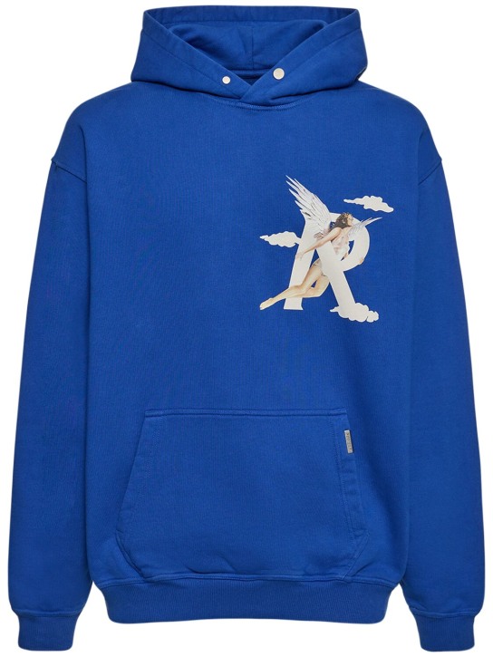 Storms in heaven logo cotton hoodie - Represent - Men | Luisaviaroma