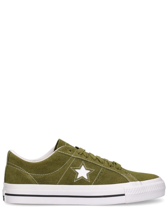 Converse: Sneakers Cons One Star Pro - Trolled/White - women_0 | Luisa Via Roma