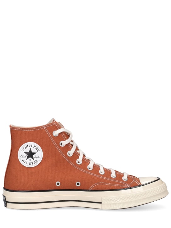 Converse: Sneakers altas Chuck 70 - Tawny Owl/Egret - men_0 | Luisa Via Roma