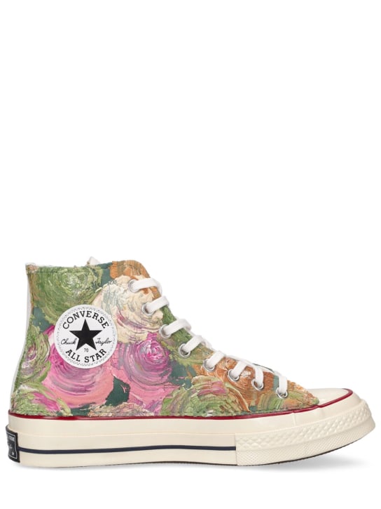 Converse: Sneakers Chuck 70 High LTD - Magic Flowers - women_0 | Luisa Via Roma