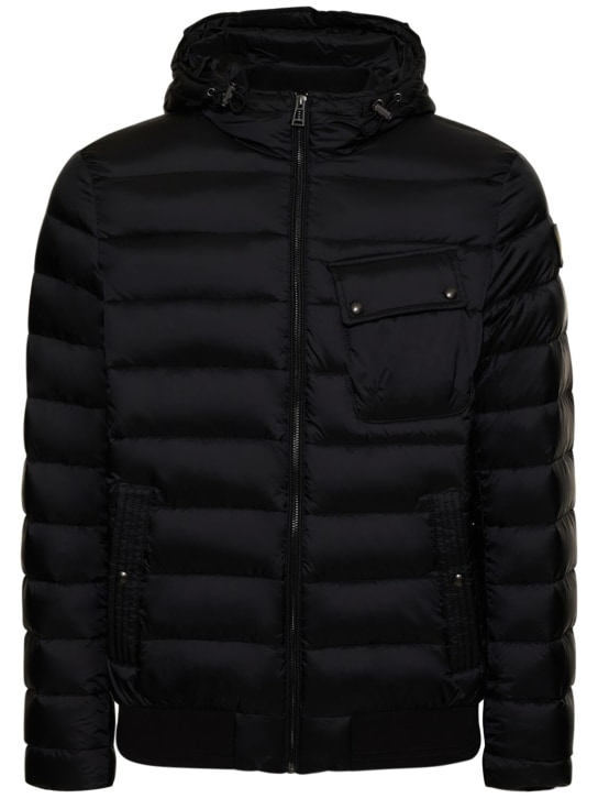 Streamline nylon hooded down jacket - Belstaff - Men | Luisaviaroma