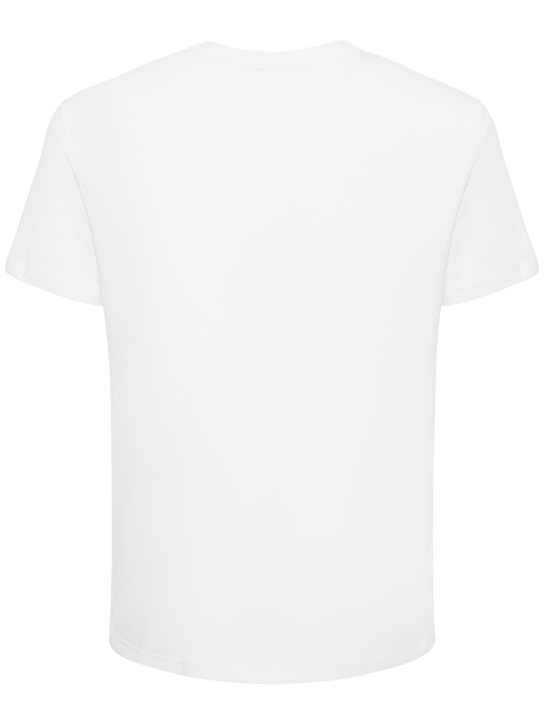 Tom Ford: Cotton jersey crewneck t-shirt - White - men_3 | Luisa Via Roma