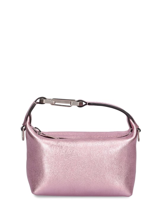 EÉRA: Tiny Tasche aus Glattleder "Moon" - Blasses Pink - women_0 | Luisa Via Roma