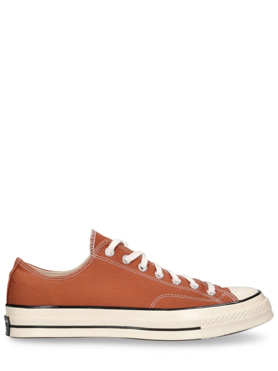 Converse: Chuck 70 Vintage运动鞋 - Tawny Owl/Egret - men_0 | Luisa Via Roma