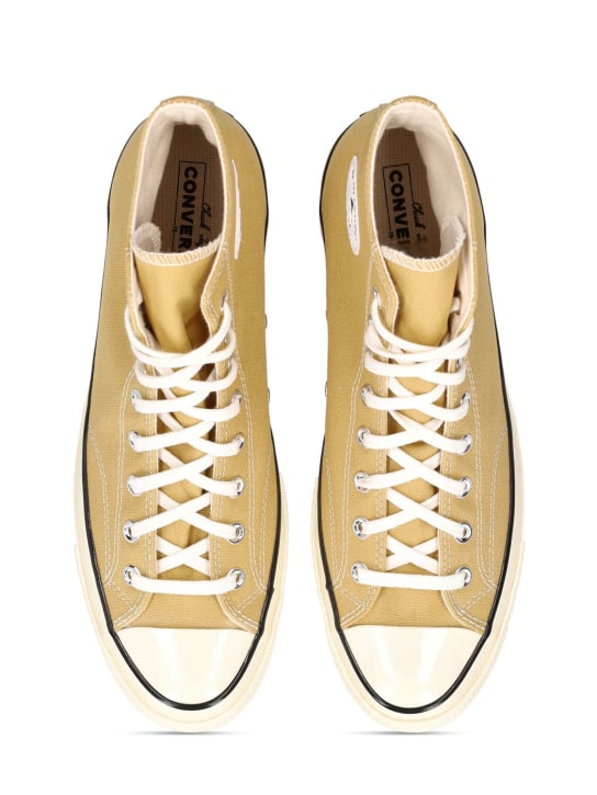 Converse: Chuck 70 High sneakers - Dunescape/Egret - women_6 | Luisa Via Roma