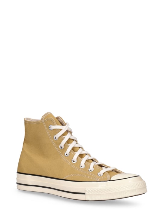 Converse: Chuck 70 High sneakers - Dunescape/Egret - women_3 | Luisa Via Roma