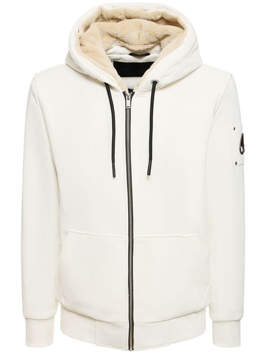 United Colors Of Benetton Jungen Kapuzenpullover – Aus Weichem Chenille, Mit Reißverschluss