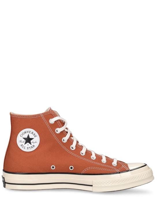 Converse: Chuck 70 High sneakers - Tawny Owl/Egret - women_0 | Luisa Via Roma