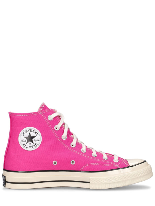 Converse: Chuck 70 High高帮运动鞋 - Pink/Egret - women_0 | Luisa Via Roma