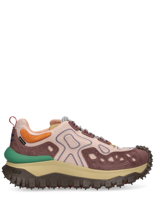 Moncler Genius: Moncler x Salehe Bembury运动鞋 - 粉色 - men_0 | Luisa Via Roma