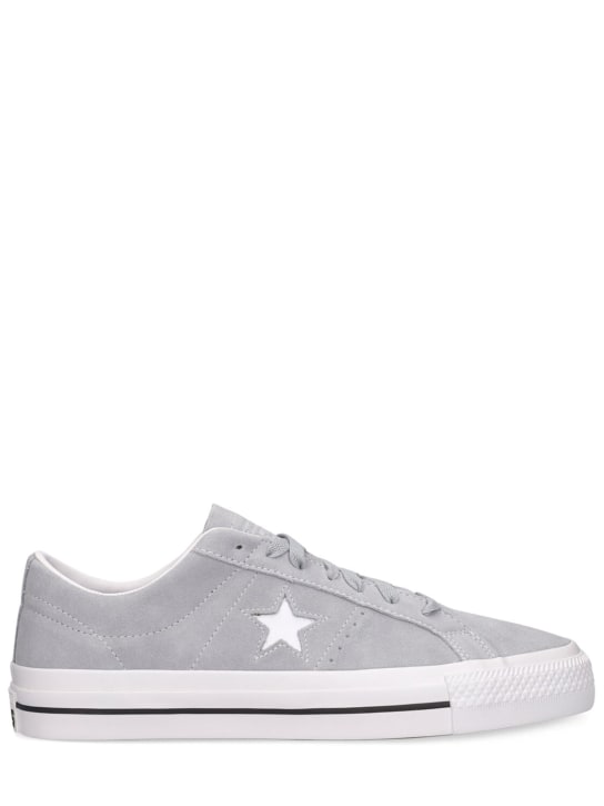 Converse: Sneakers „Cons One Star Pro Fall Tone“ - Grau/White - men_0 | Luisa Via Roma