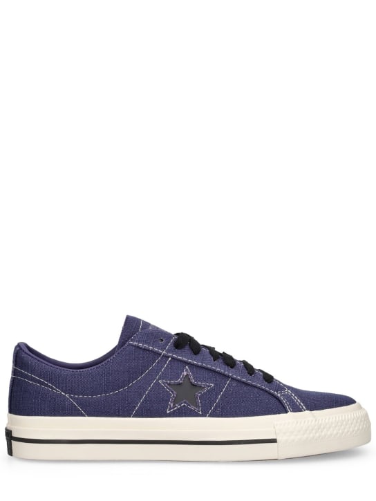 Converse: Cons One Star Pro sneakers - Purple/Egret - women_0 | Luisa Via Roma
