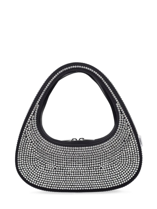 Coperni: Crystal-embellished Swipe bag - women_0 | Luisa Via Roma