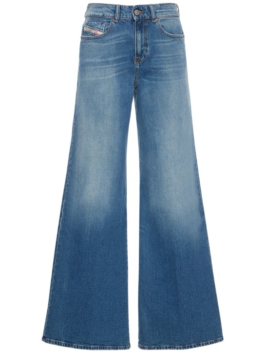 1978 wide leg denim jeans - Diesel - Women | Luisaviaroma