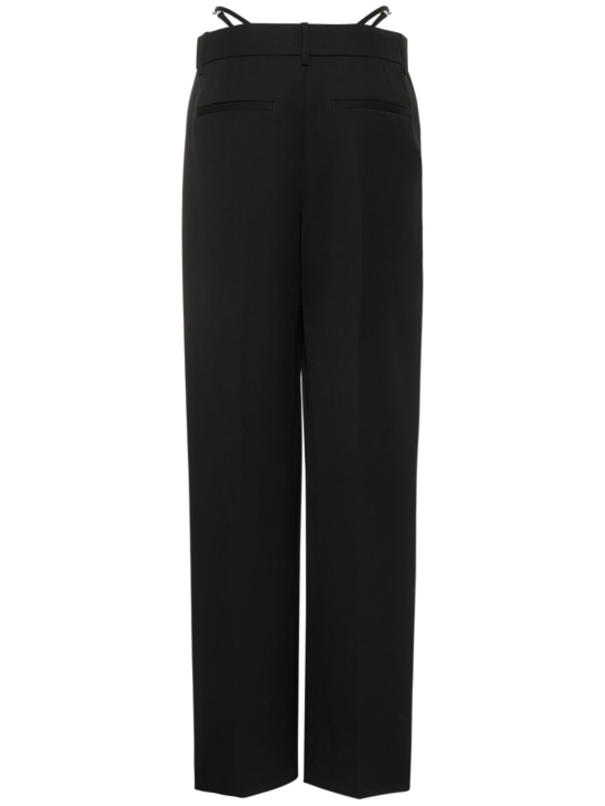 Embellished low waist g-string pants - Alexander Wang - Women  | Luisaviaroma