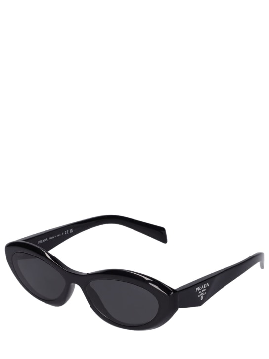 Prada: Catwalk cat-eye acetate sunglasses - women_1 | Luisa Via Roma