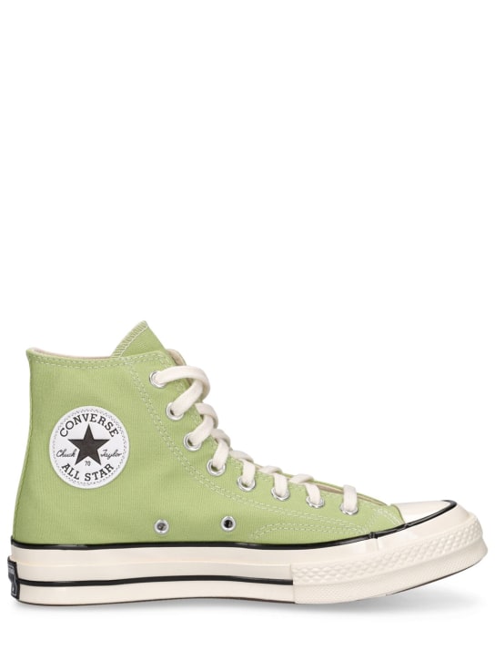 Converse: Chuck 70 High sneakers - Vitality Green - women_0 | Luisa Via Roma