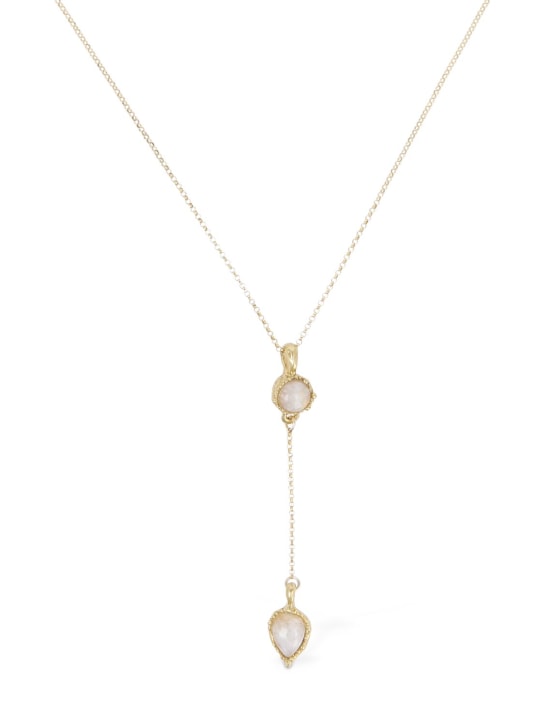 The bewitching rocks moonstone necklace Alighieri Luisaviaroma