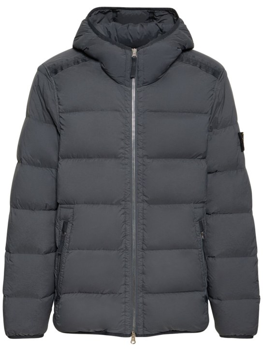 Stone Island: Chaqueta de plumas - men_0 | Luisa Via Roma