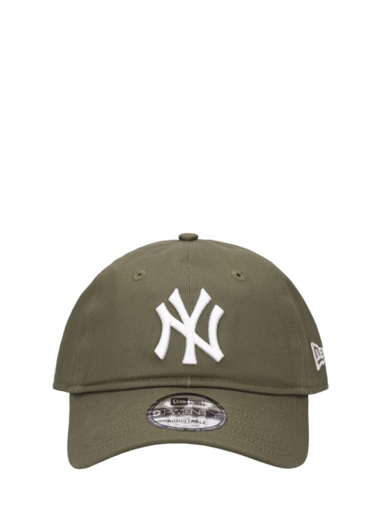 New Era: League Ess 9Twenty New York Yankees棒球帽 - 绿色/白色 - men_0 | Luisa Via Roma