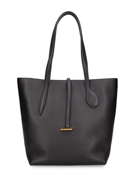 Midi sprout leather tote bag - Little Liffner - Women