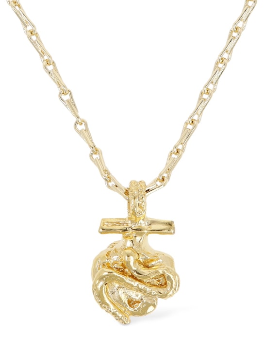 Alighieri: The Lover's Potion necklace - Gold - women_0 | Luisa Via Roma