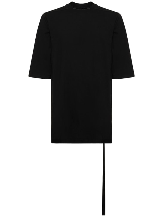 Jumbo cotton jersey t- shirt - Rick Owens Drkshdw - Men